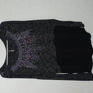 Western dressy vanity blouse